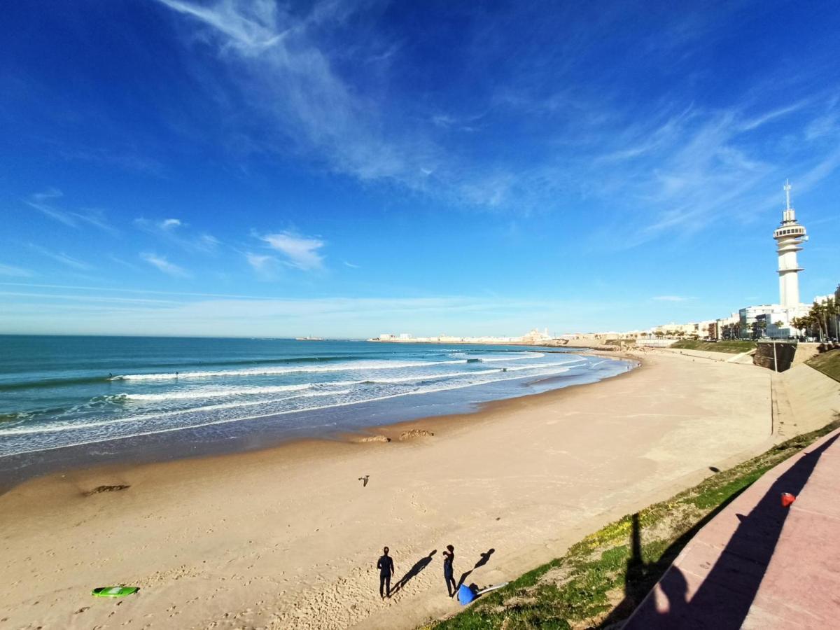 Apartamento Ventanal Al Mar Кадис Екстериор снимка