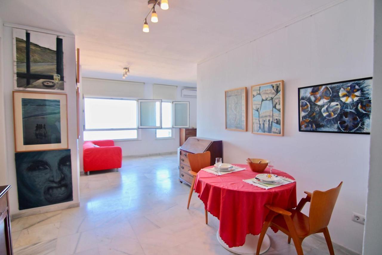 Apartamento Ventanal Al Mar Кадис Екстериор снимка
