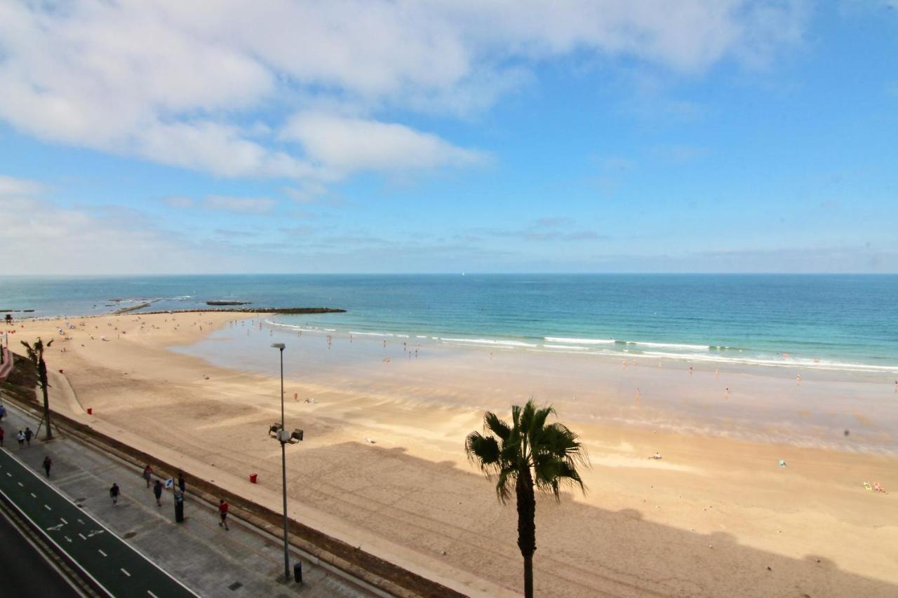 Apartamento Ventanal Al Mar Кадис Екстериор снимка