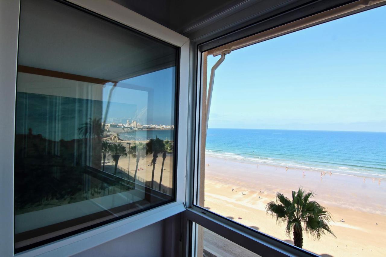 Apartamento Ventanal Al Mar Кадис Екстериор снимка